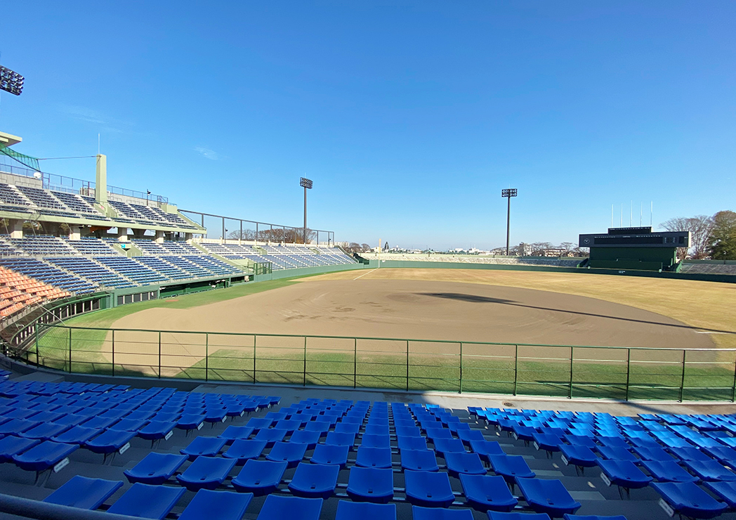 野球場 本球場 栃木県総合運動公園北 中央エリア