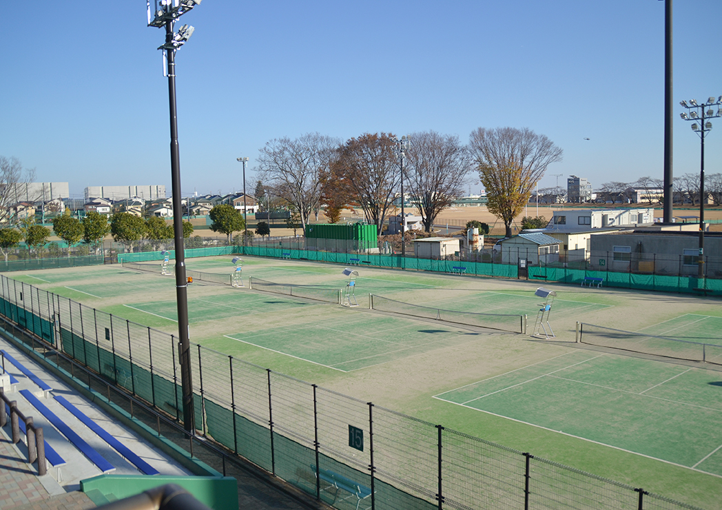 テニスコート 栃木県総合運動公園北 中央エリア テニスコート 栃木県総合運動公園北 中央エリア